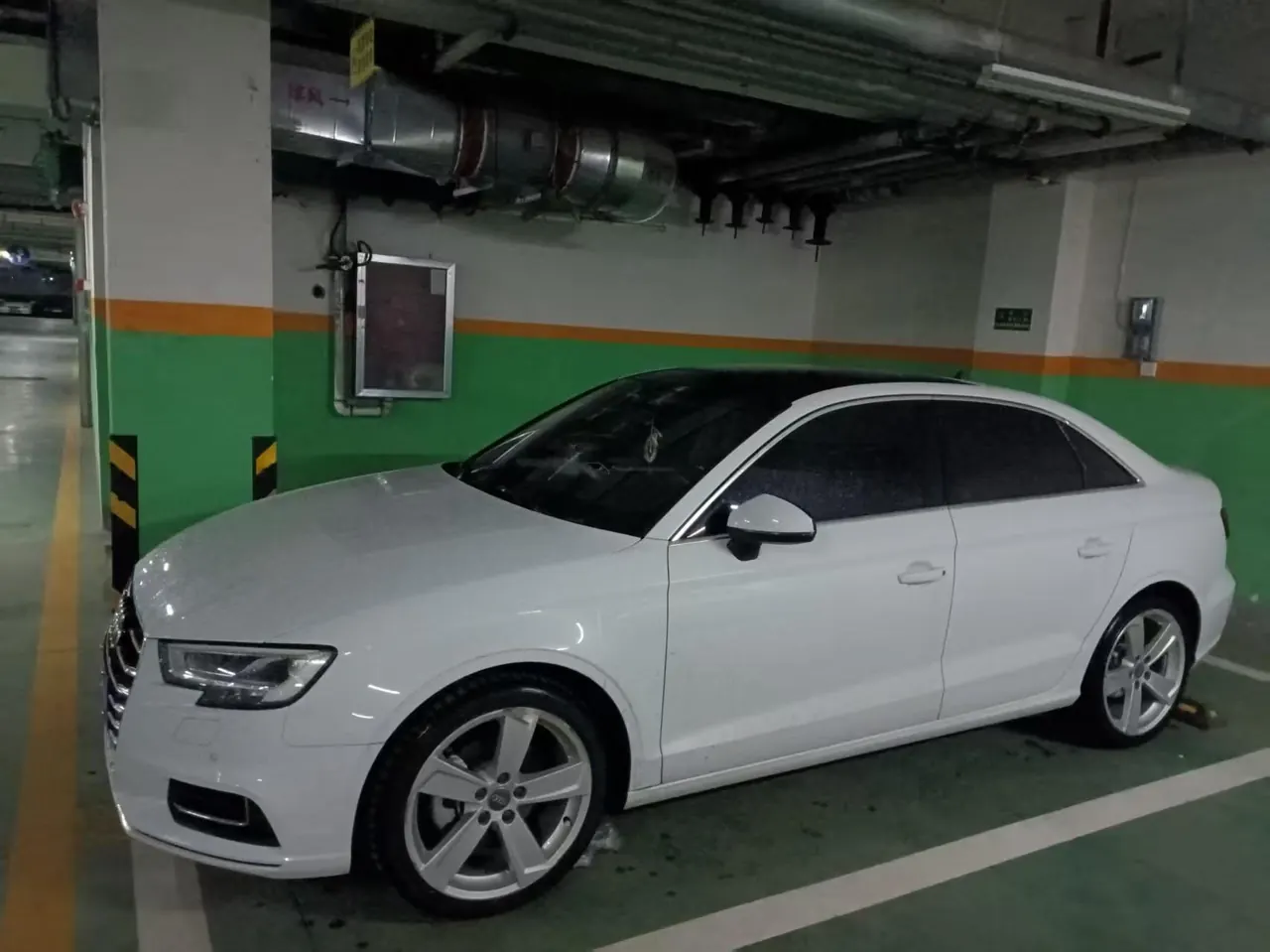 Audi 2020 A3 Limousine 1.4TFSI 35TFSI sports automatic - View 1