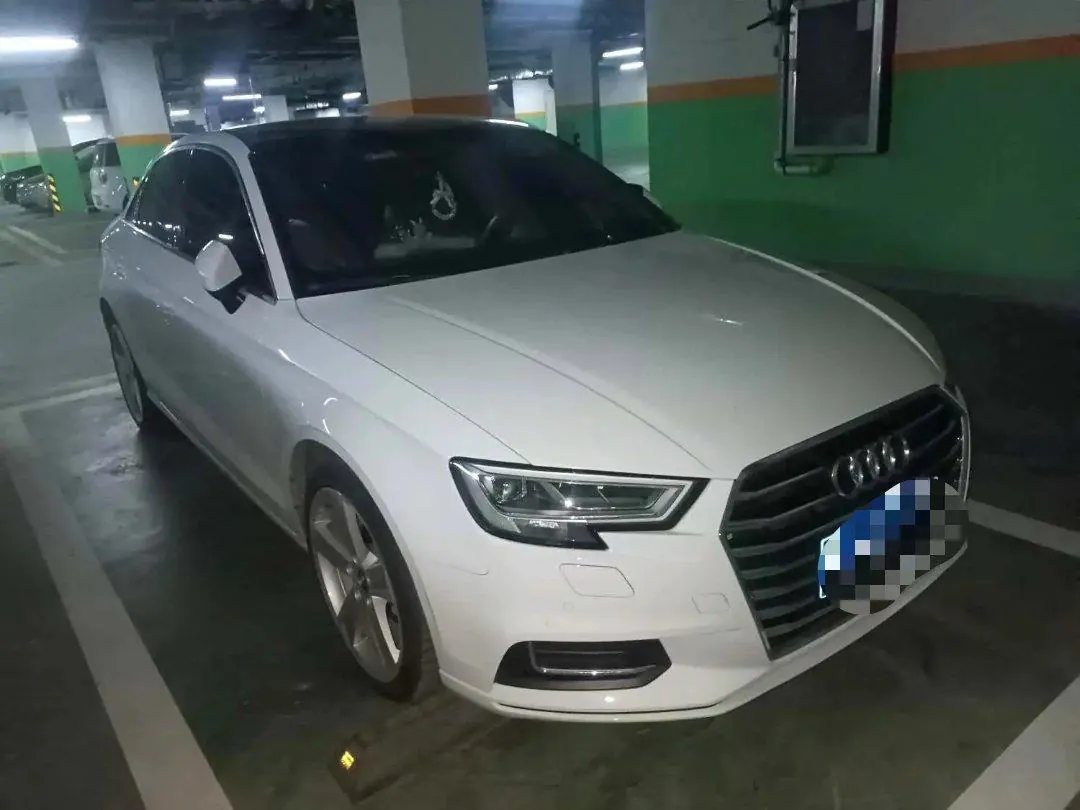 Audi 2020 A3 Limousine 1.4TFSI 35TFSI sports automatic 5