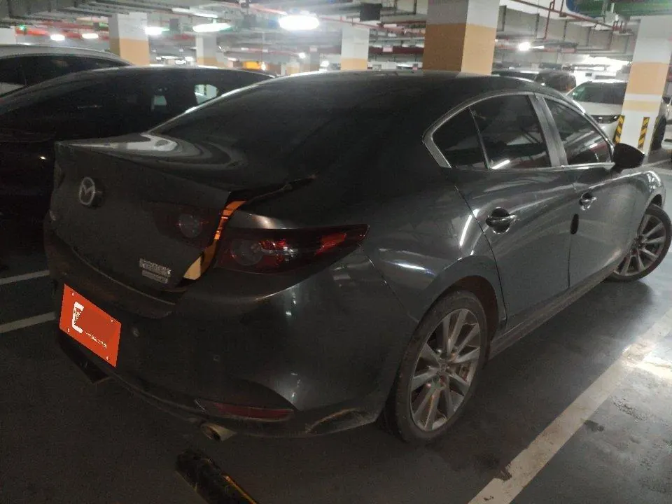 Mazda 3 Oncorsela 2020 Mazda 3 Oncorsela-sedan 2.0 elegant automatic gear 6