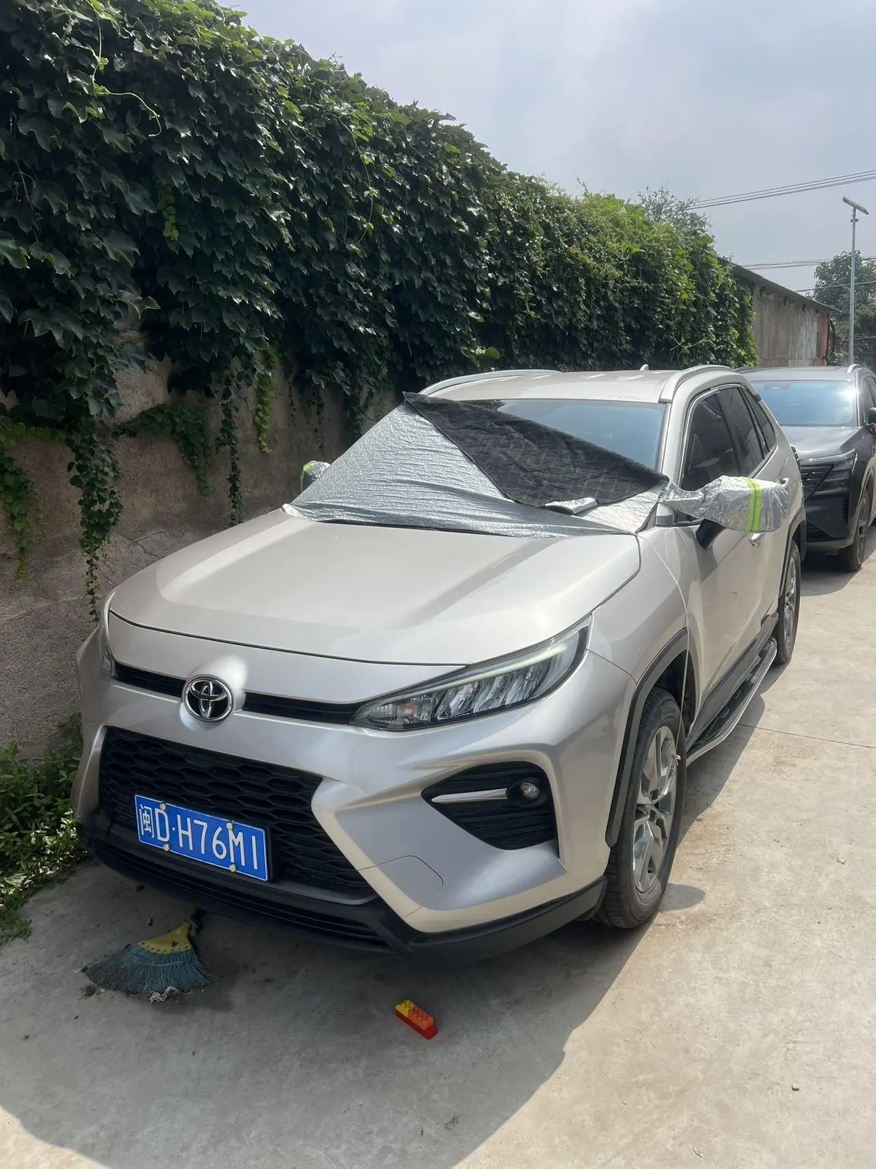 Toyota 2023 Wilanda 2.0 Stepless Two-Drive Leading Edition Automatic Gear 3