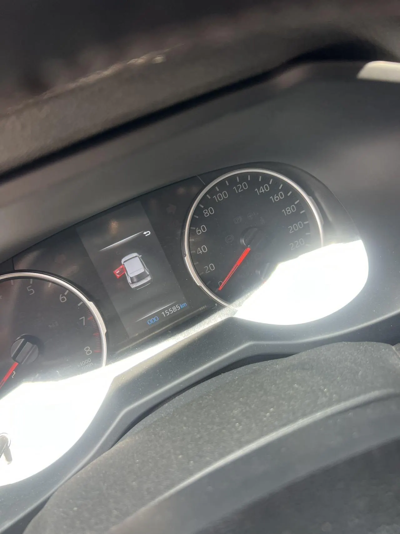 Toyota 2023 Wilanda 2.0 Stepless Two-Drive Leading Edition Automatic Gear 9