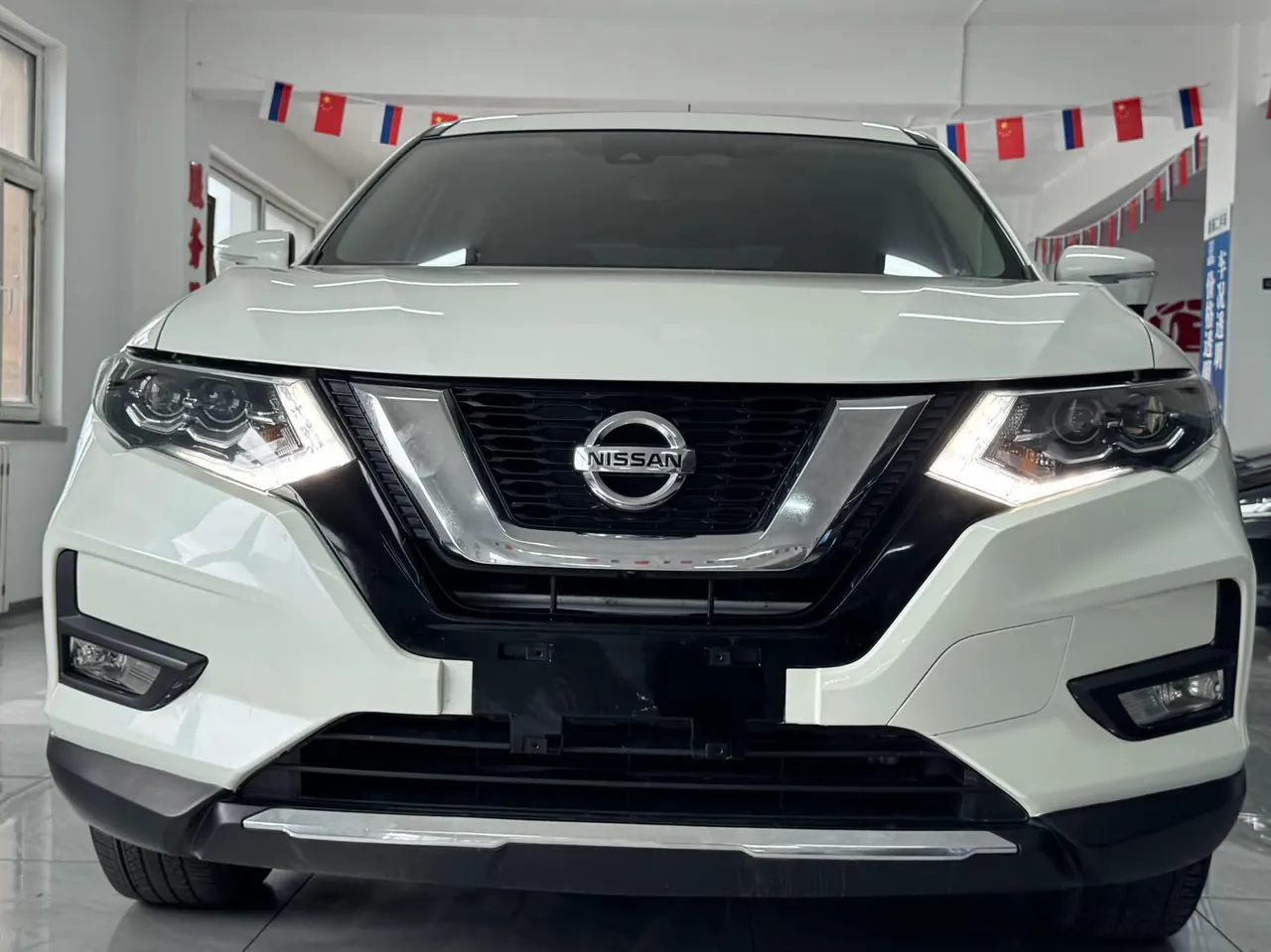 Nissan 2022 Qijun Glory 2.0 Stepless Two-Drive Smart Joint Premium Edition Automatic Gear 2