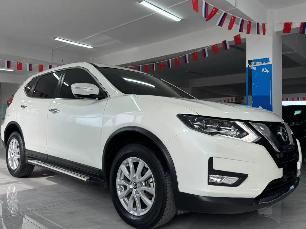 Nissan 2022 Qijun Glory 2.0 Stepless Two-Drive Smart Joint Premium Edition Automatic Gear 3