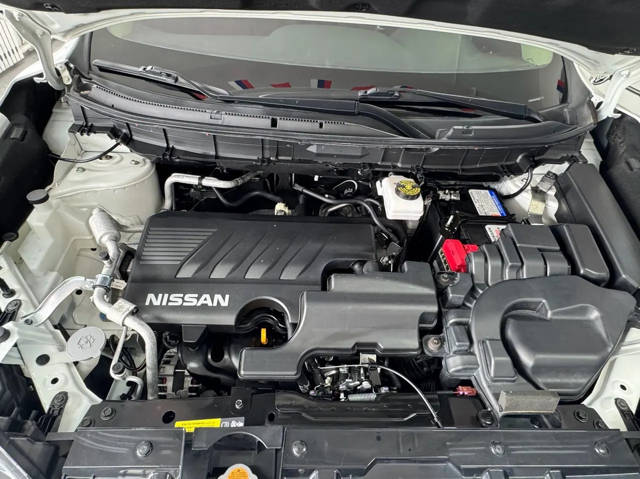 Nissan 2022 Qijun Glory 2.0 Stepless Two-Drive Smart Joint Premium Edition Automatic Gear 5