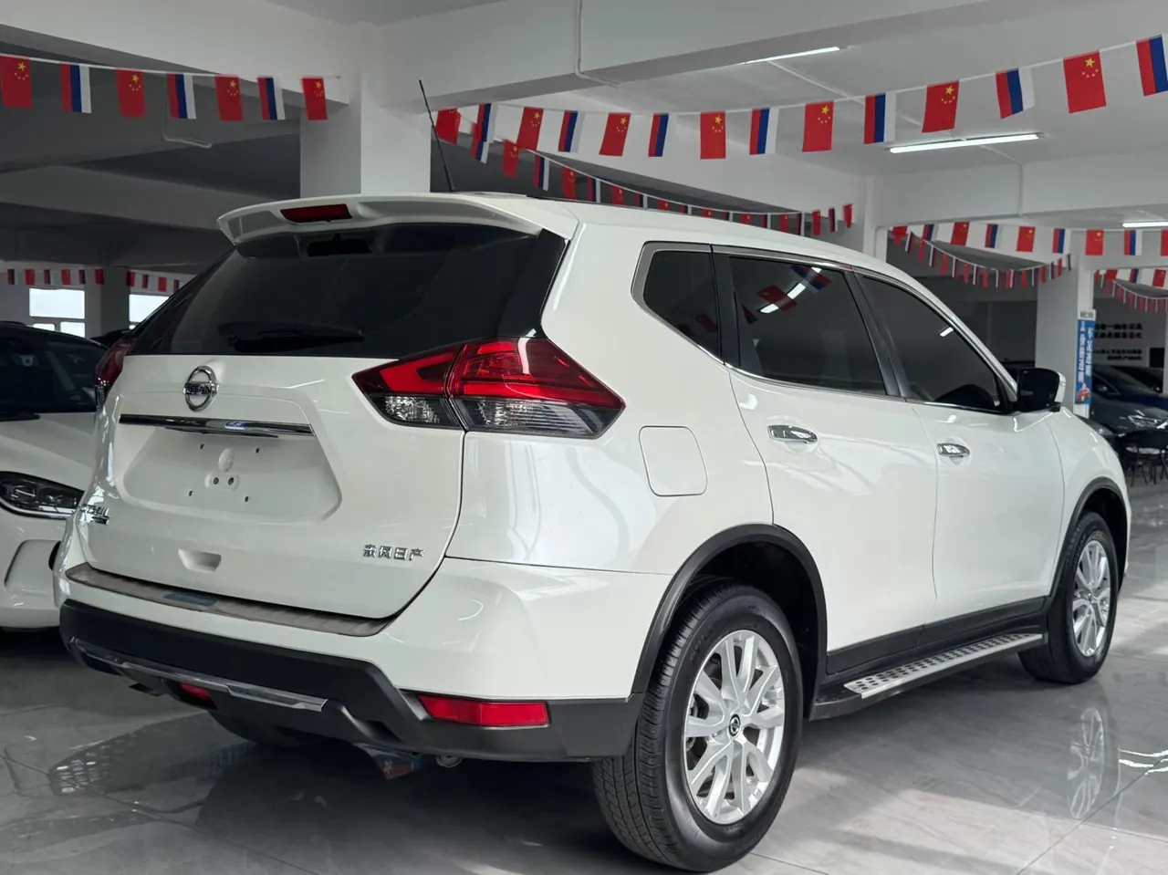 Nissan 2022 Qijun Glory 2.0 Stepless Two-Drive Smart Joint Premium Edition Automatic Gear 6