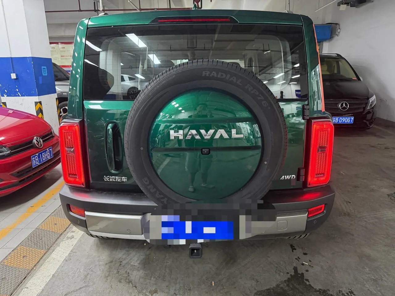 Haval 2025 Raptors 2.0T 4WD Ultra Automatic 5