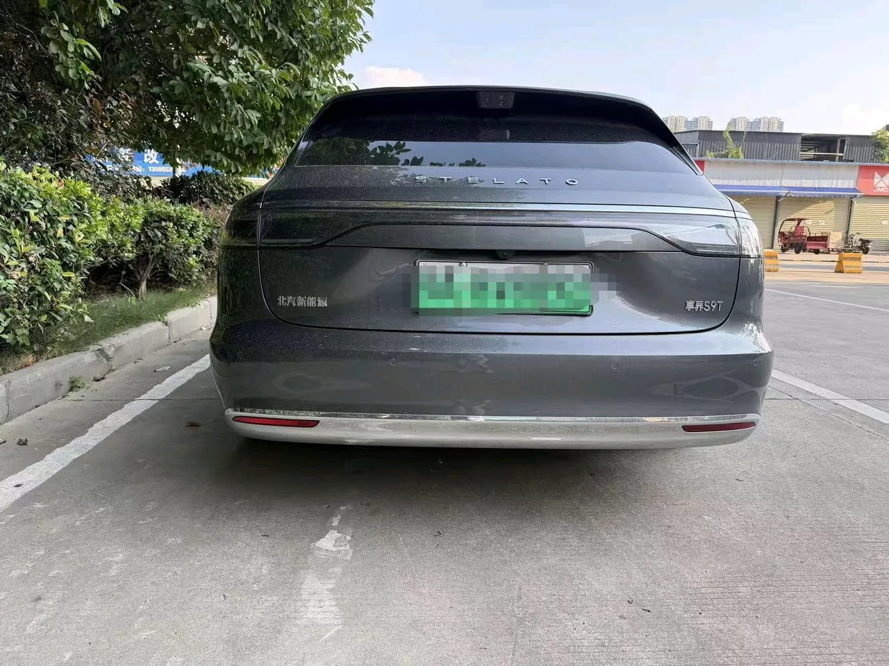 Luxeed 2025 S9T four-wheel drive Ultra automatic transmission 2