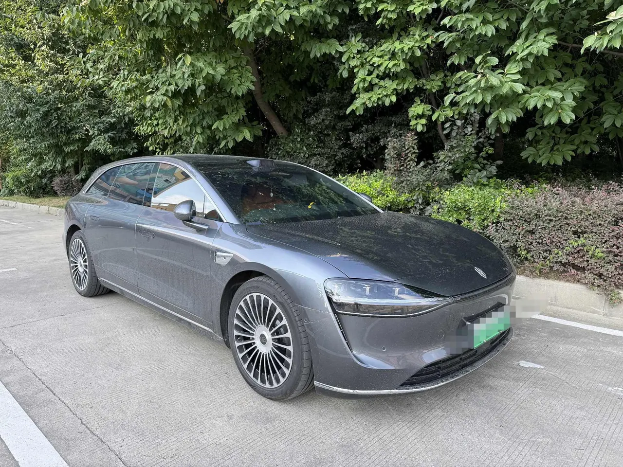 Luxeed 2025 S9T four-wheel drive Ultra automatic transmission 3