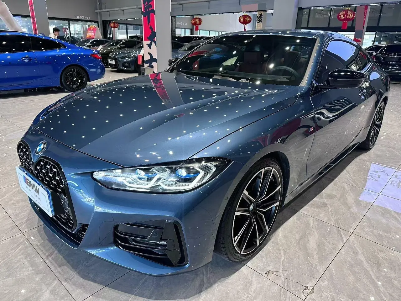 Open image lightbox: BMW 4 Series (Imported) 2023 430i Coupe 2.0T M Sports Obsidian Night Suit Automatic Gear