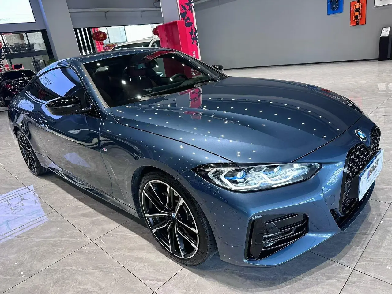 BMW 4 Series (Imported) 2023 430i Coupe 2.0T M Sports Obsidian Night Suit Automatic Gear 2