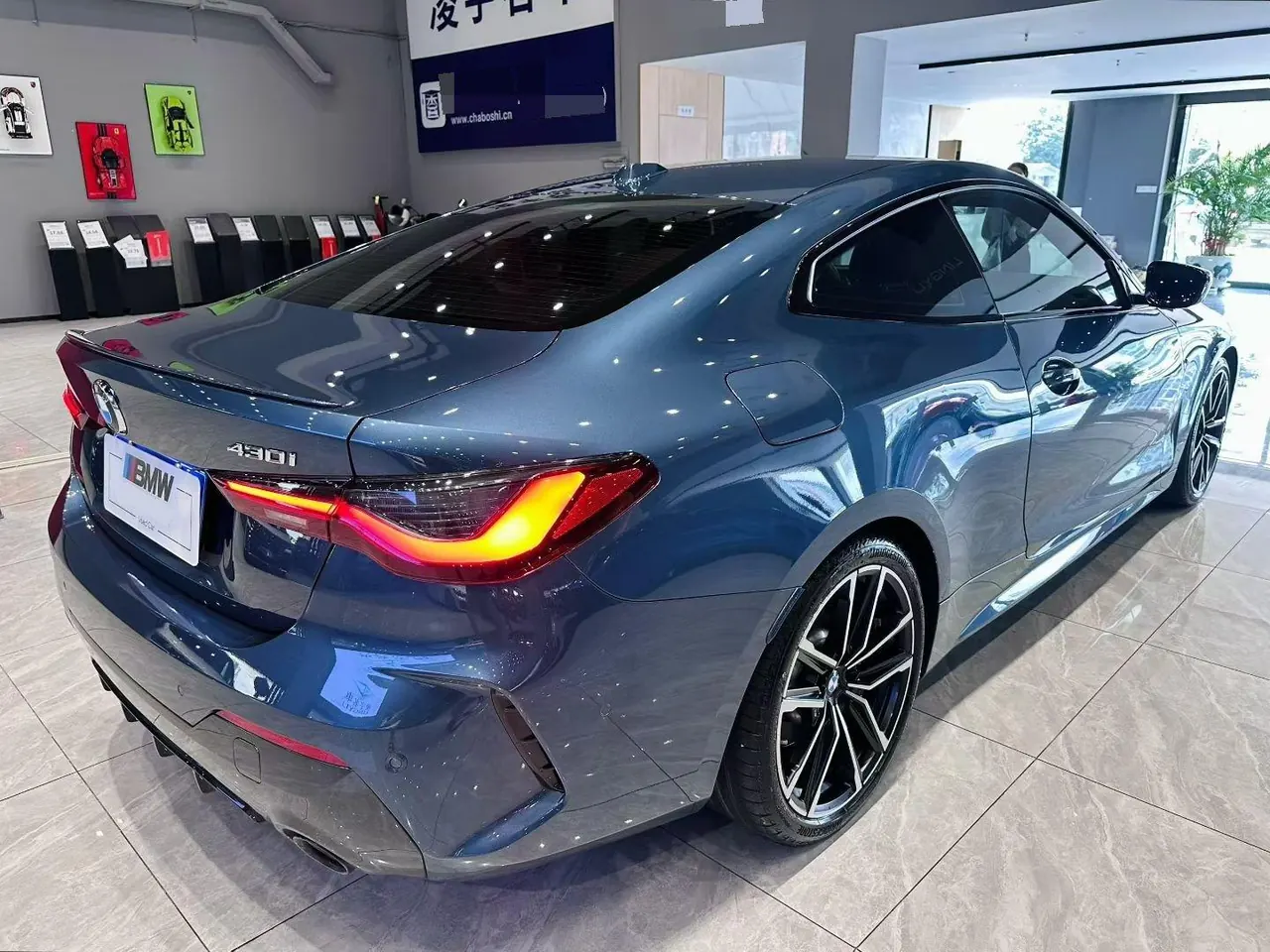 BMW 4 Series (Imported) 2023 430i Coupe 2.0T M Sports Obsidian Night Suit Automatic Gear 4