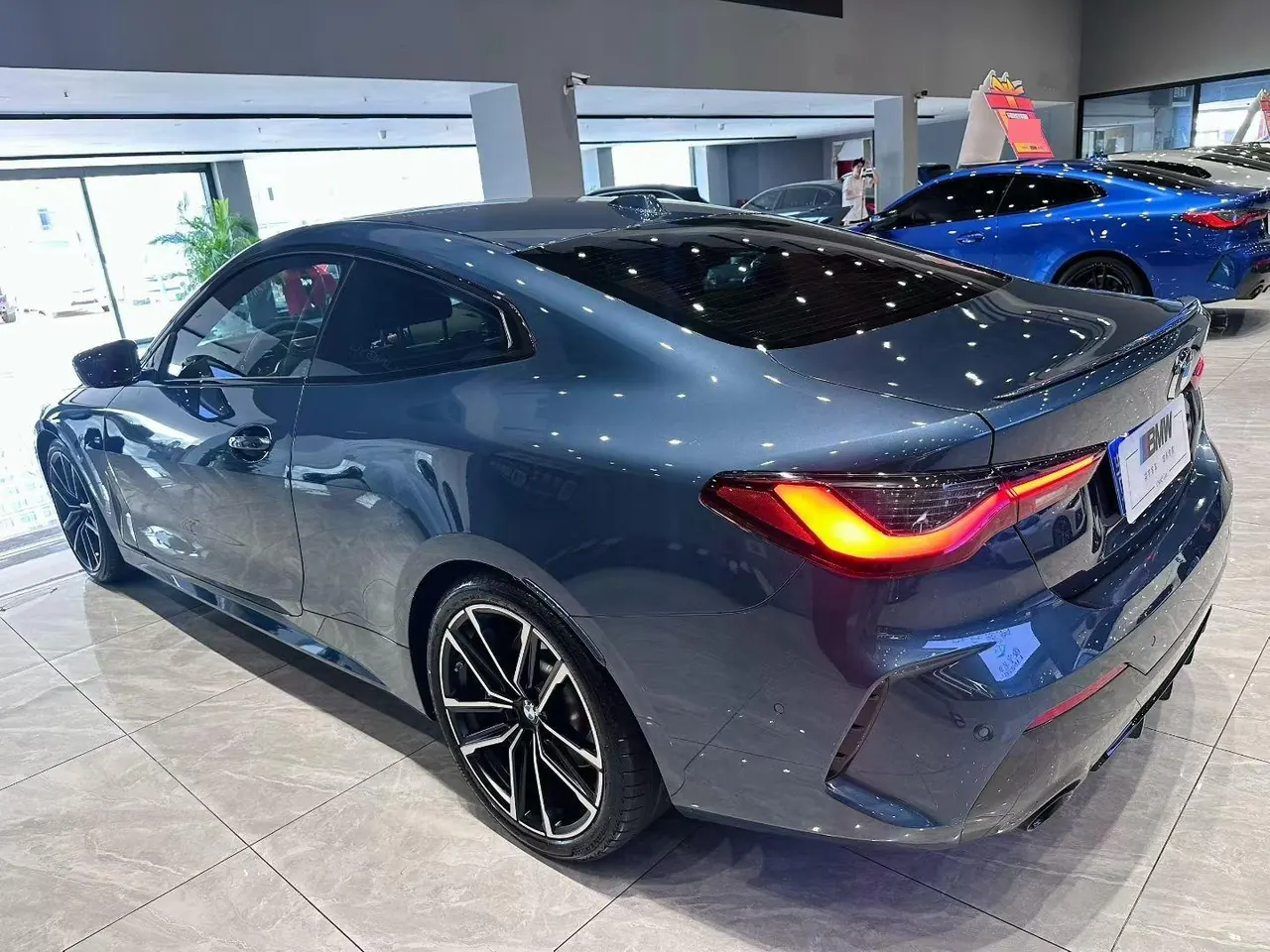 BMW 4 Series (Imported) 2023 430i Coupe 2.0T M Sports Obsidian Night Suit Automatic Gear 6