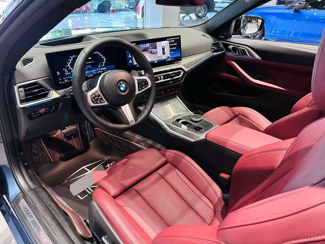 BMW 4 Series (Imported) 2023 430i Coupe 2.0T M Sports Obsidian Night Suit Automatic Gear 7