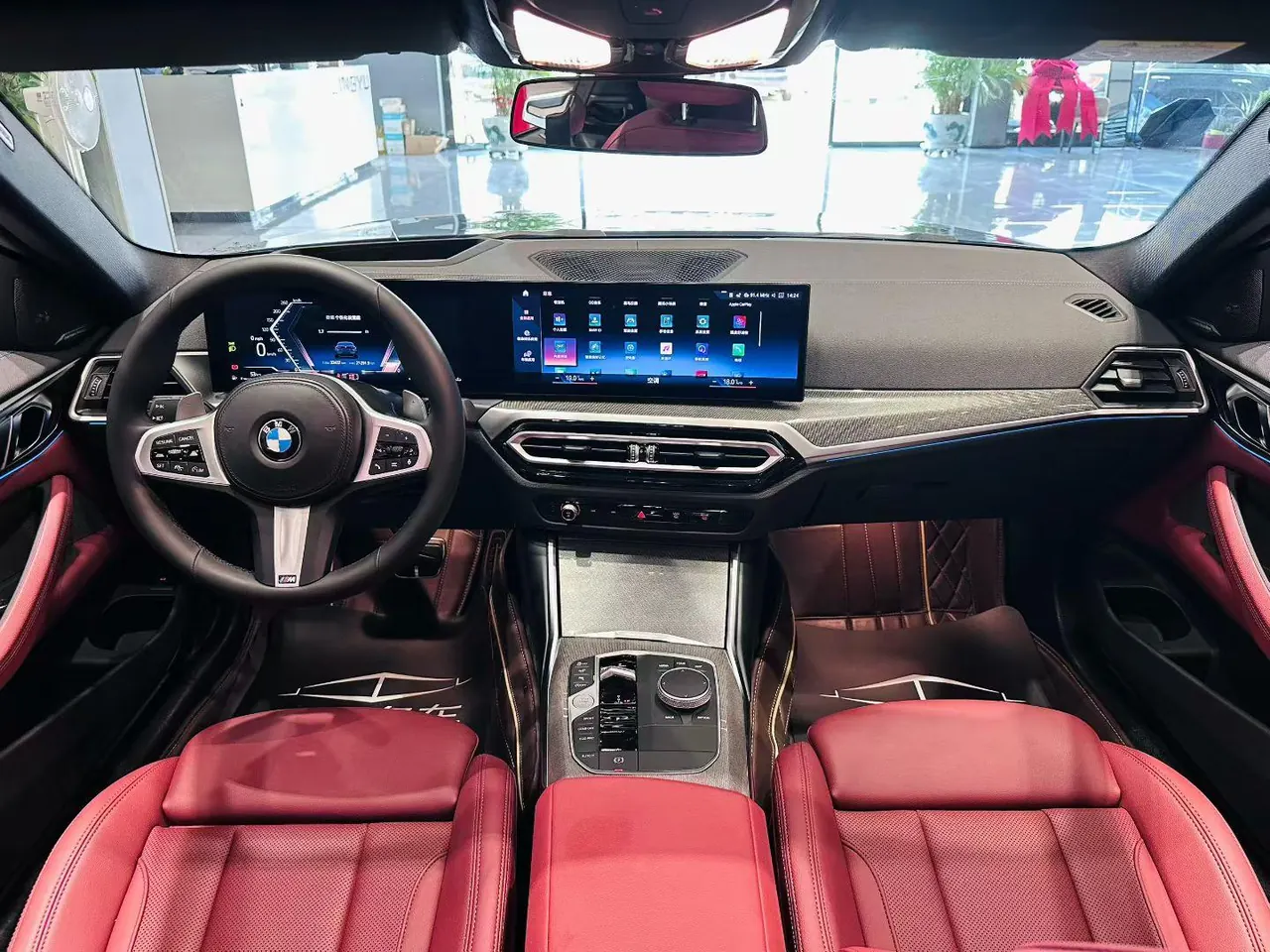 BMW 4 Series (Imported) 2023 430i Coupe 2.0T M Sports Obsidian Night Suit Automatic Gear 8