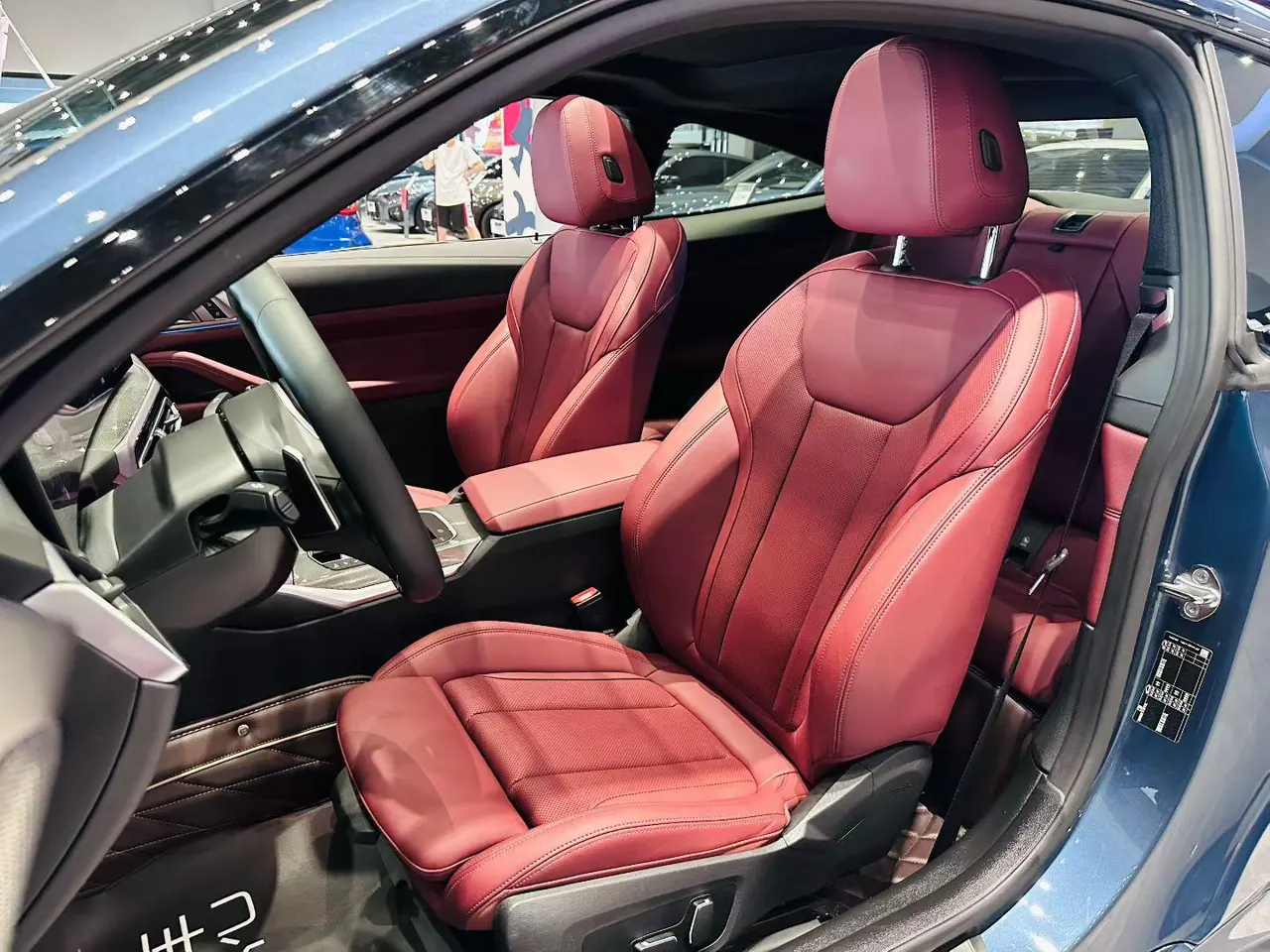 BMW 4 Series (Imported) 2023 430i Coupe 2.0T M Sports Obsidian Night Suit Automatic Gear 9