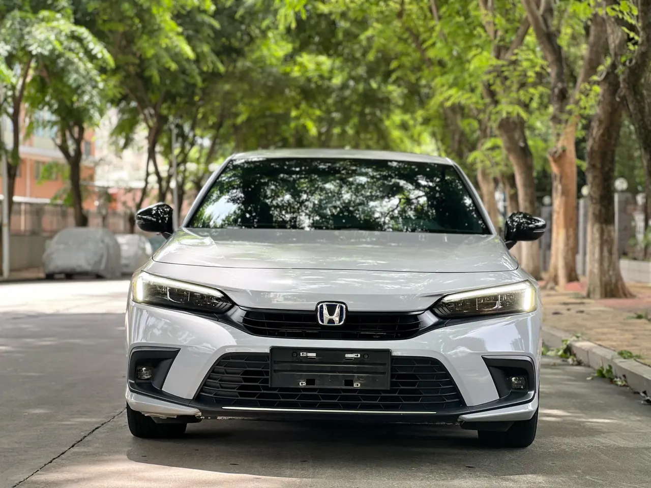 Honda 2023 Civic e:HEV 2.0 Stepless Sharp Edition Automatic Gear 2