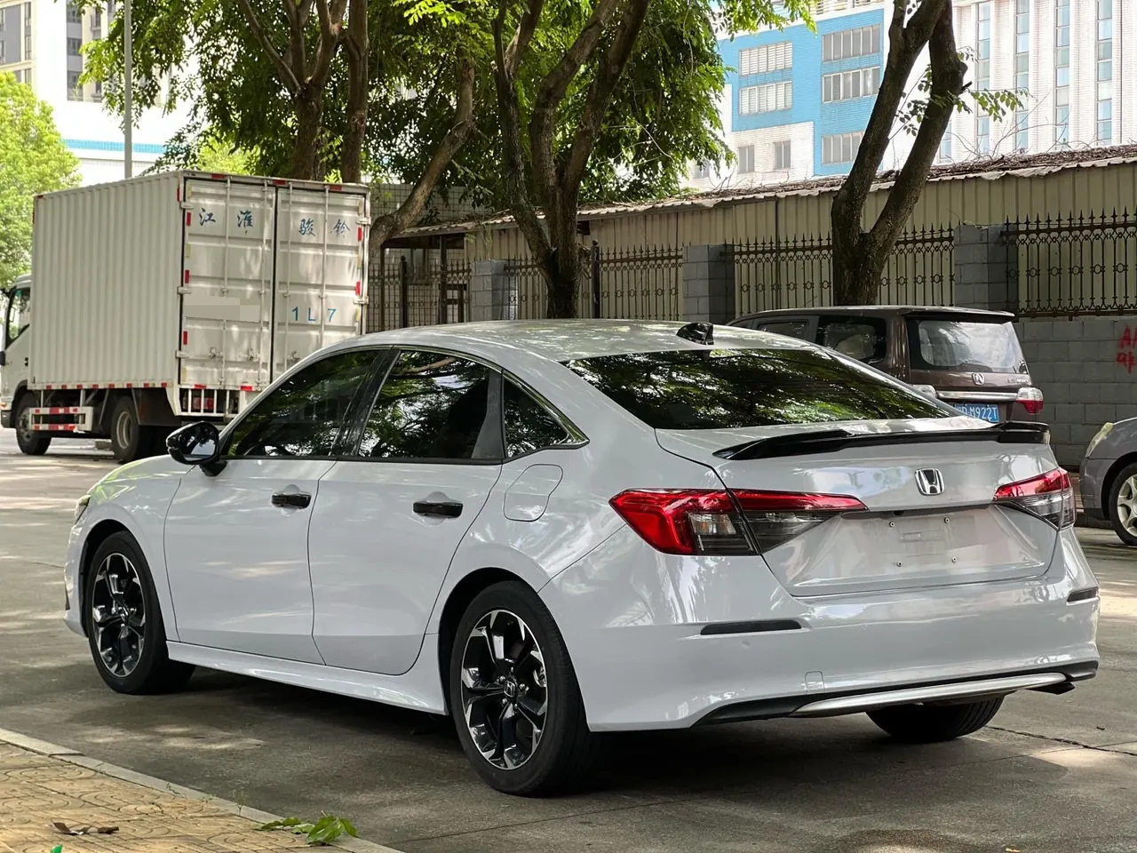 Honda 2023 Civic e:HEV 2.0 Stepless Sharp Edition Automatic Gear 4