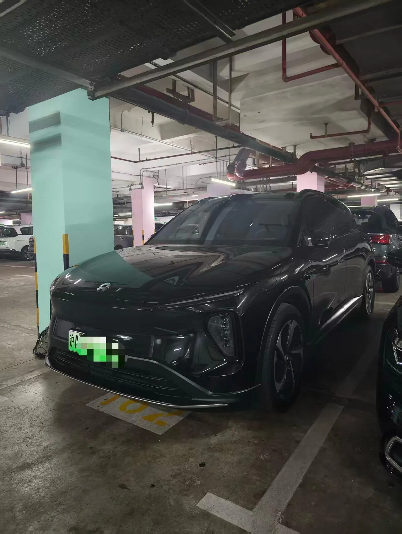 Open image lightbox: NIO 2023 ES6 75kWh automatic gear