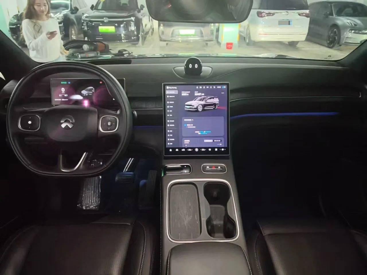 NIO 2023 ES6 75kWh automatic gear 3