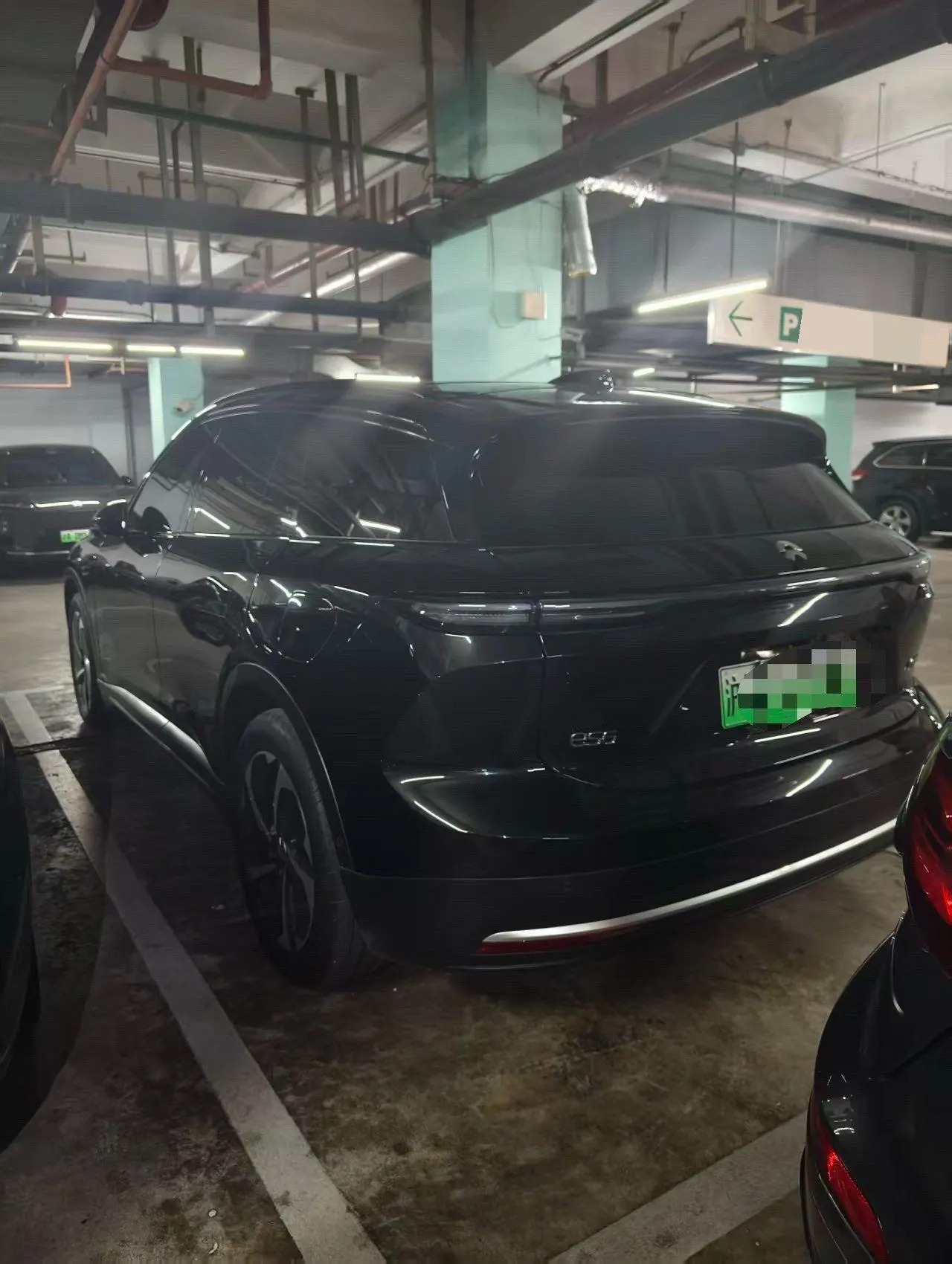 NIO 2023 ES6 75kWh automatic gear 4