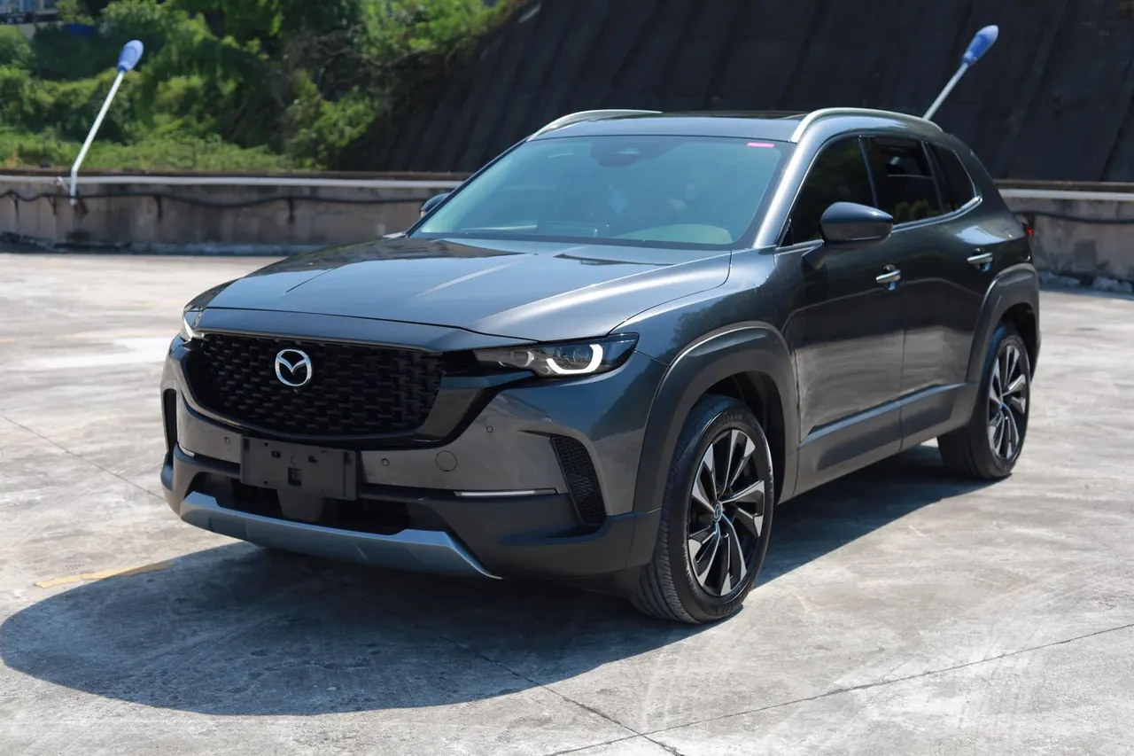 Открыть галерею: Mazda 2023 CX-50 line also 2.5 intelligent version of automatic gear