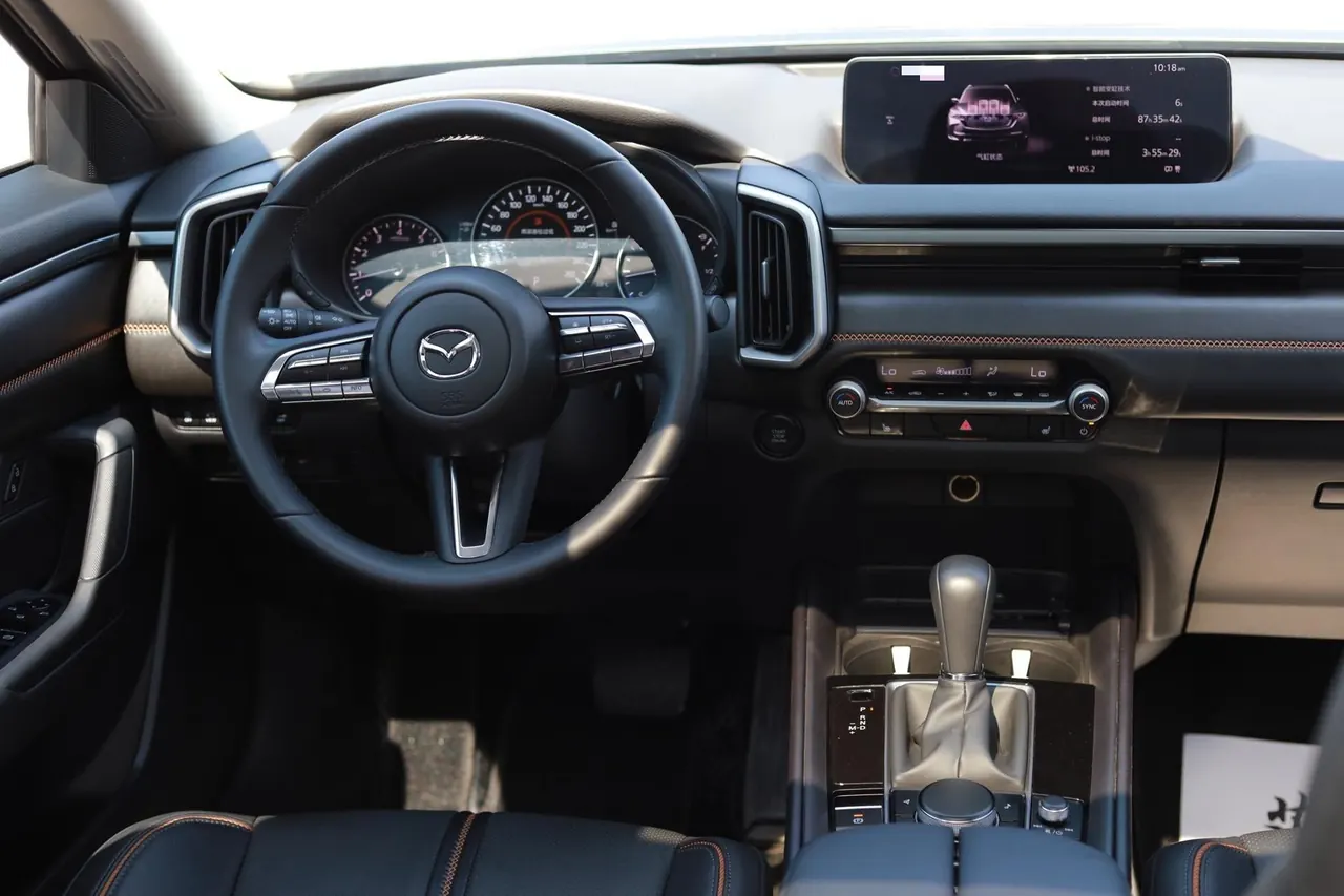 Mazda 2023 CX-50 line also 2.5 intelligent version of automatic gear 10