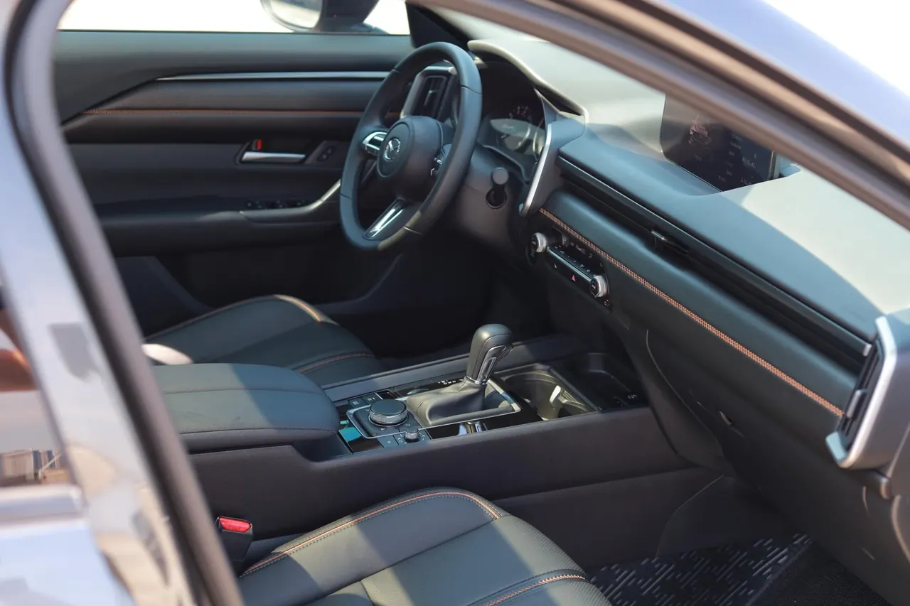 Mazda 2023 CX-50 line also 2.5 intelligent version of automatic gear 11
