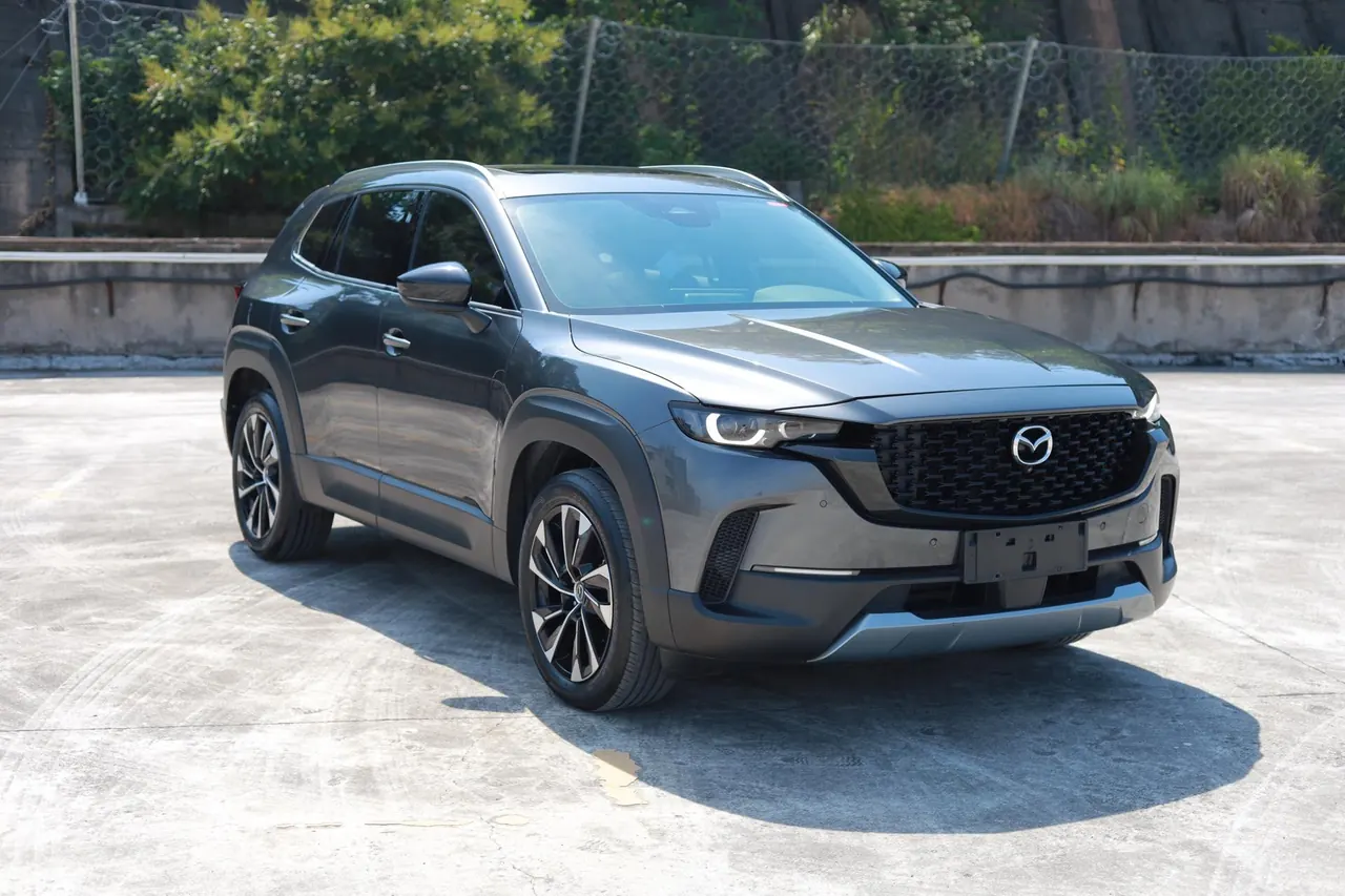Mazda 2023 CX-50 line also 2.5 intelligent version of automatic gear 3