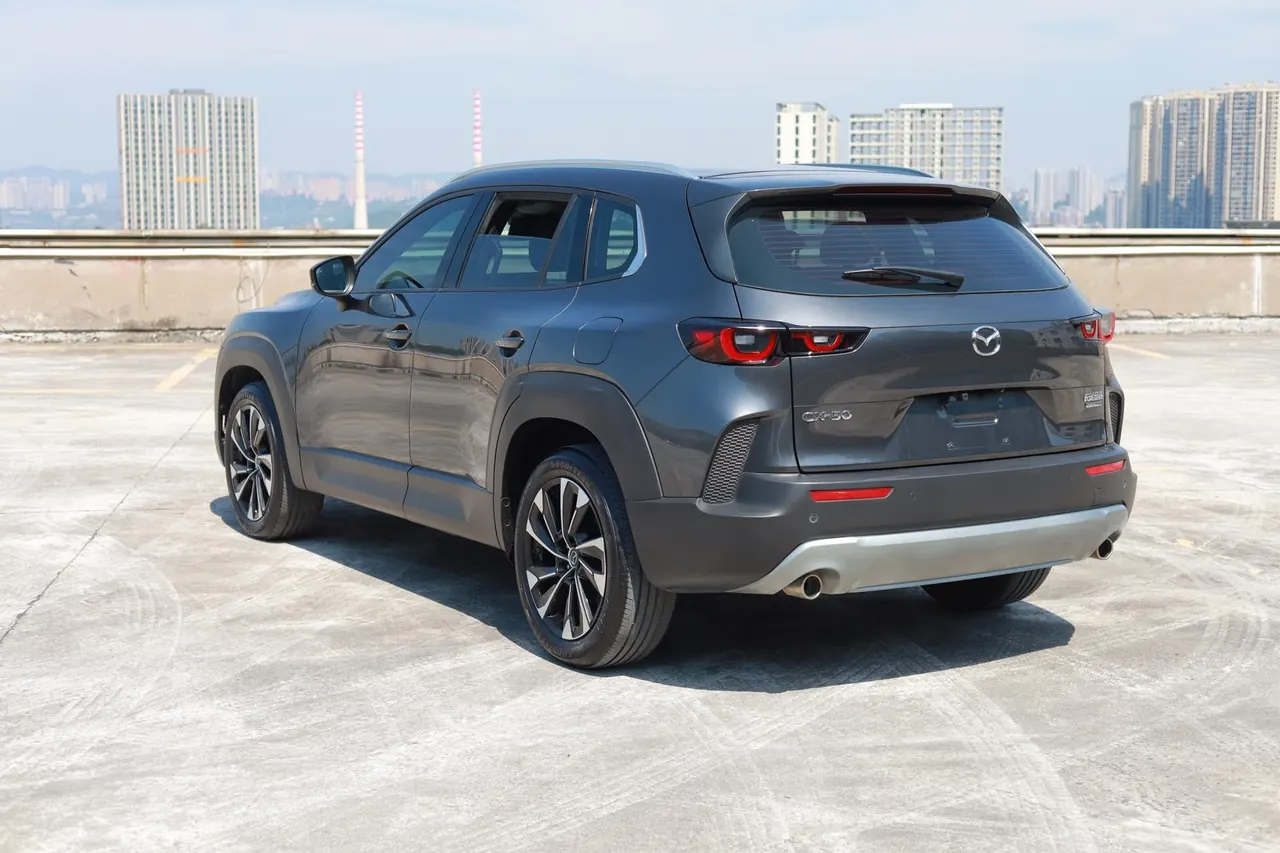Mazda 2023 CX-50 line also 2.5 intelligent version of automatic gear 4