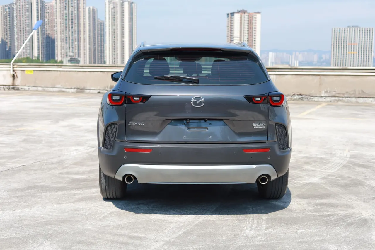 Mazda 2023 CX-50 line also 2.5 intelligent version of automatic gear 5