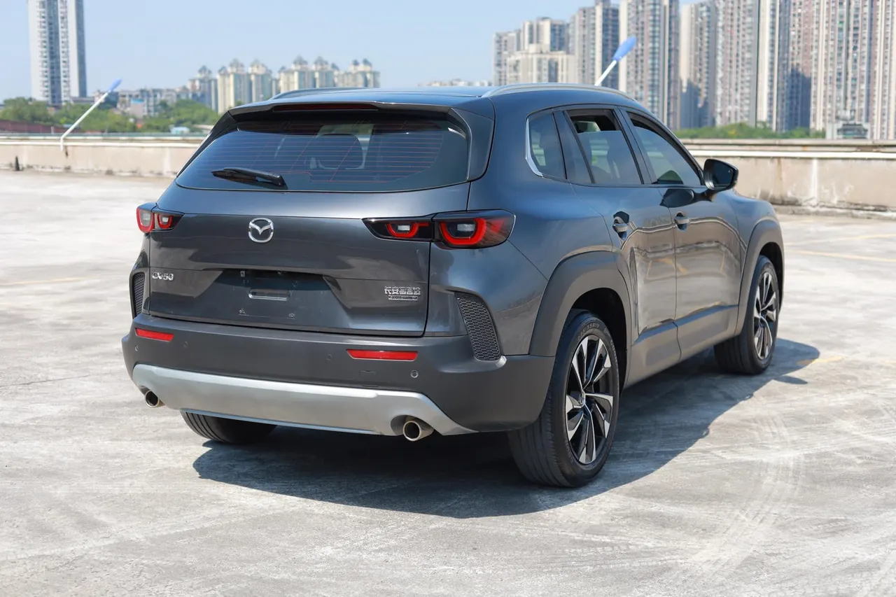 Mazda 2023 CX-50 line also 2.5 intelligent version of automatic gear 6