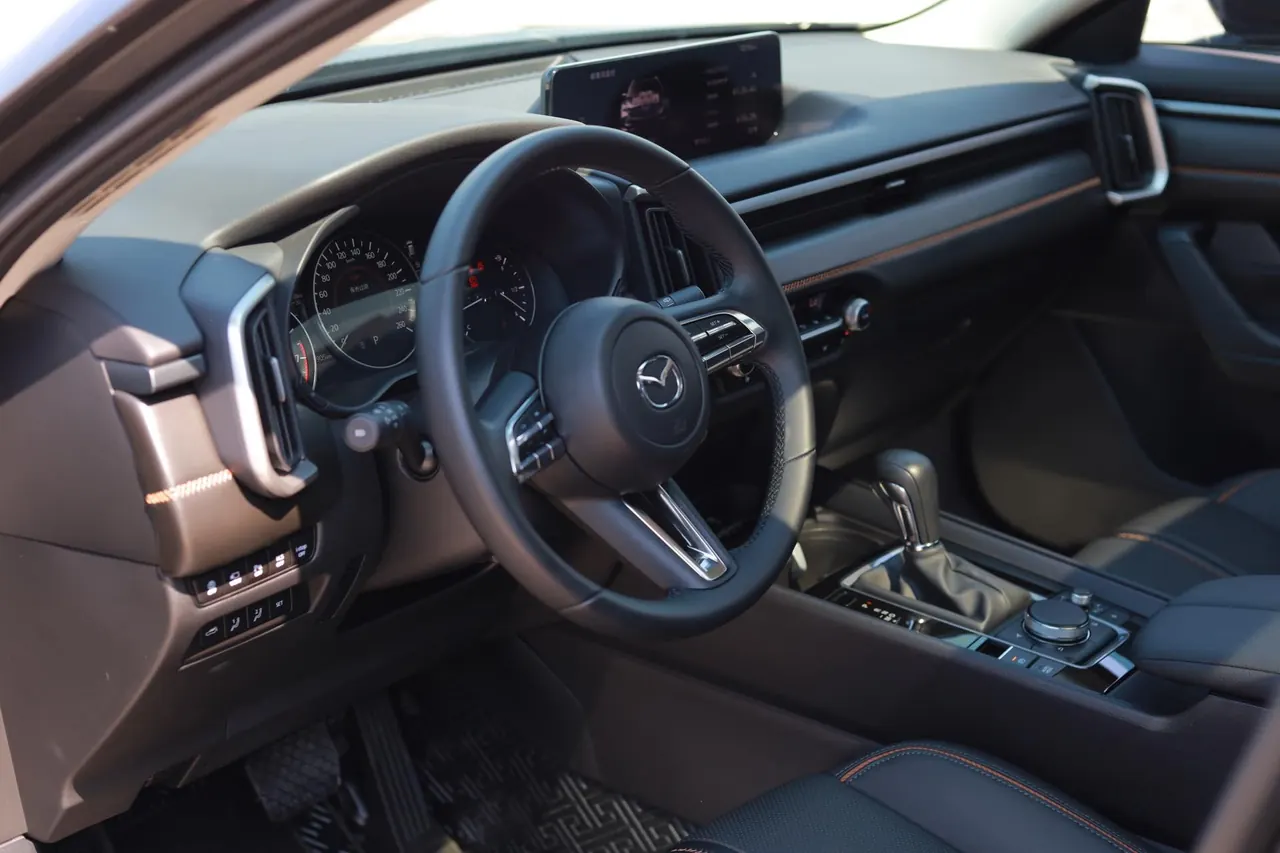 Mazda 2023 CX-50 line also 2.5 intelligent version of automatic gear 8