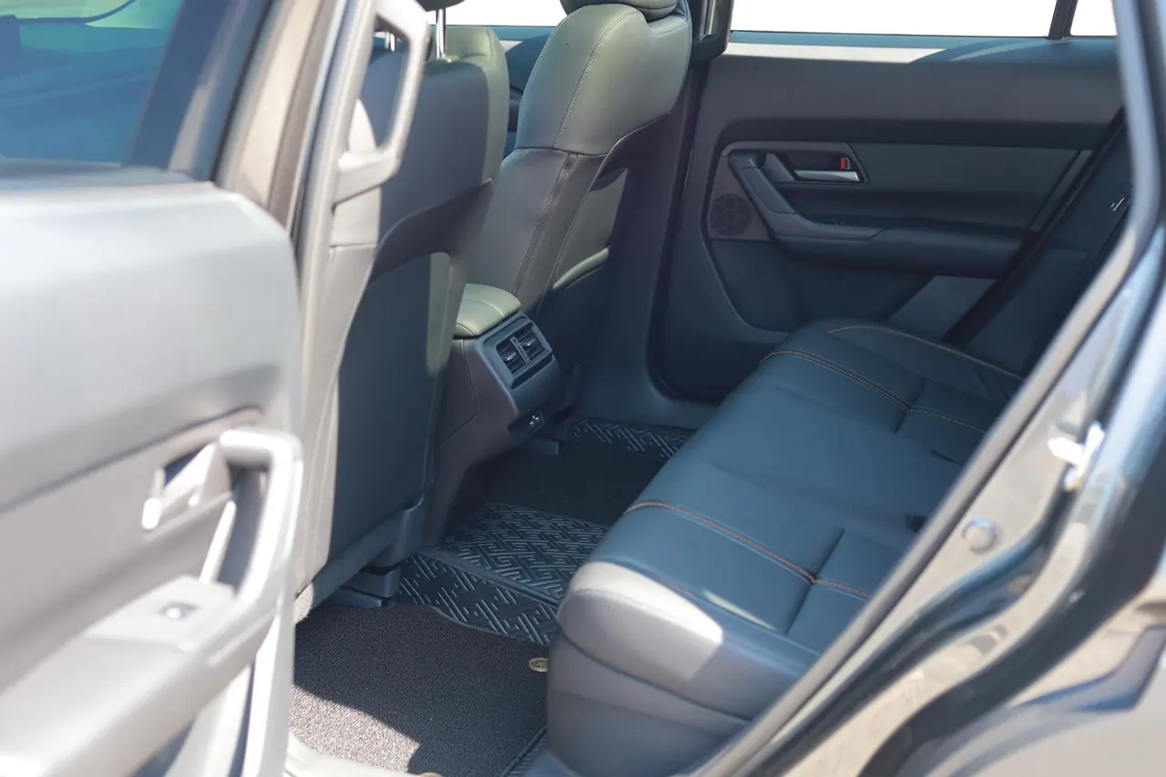 Mazda 2023 CX-50 line also 2.5 intelligent version of automatic gear 9