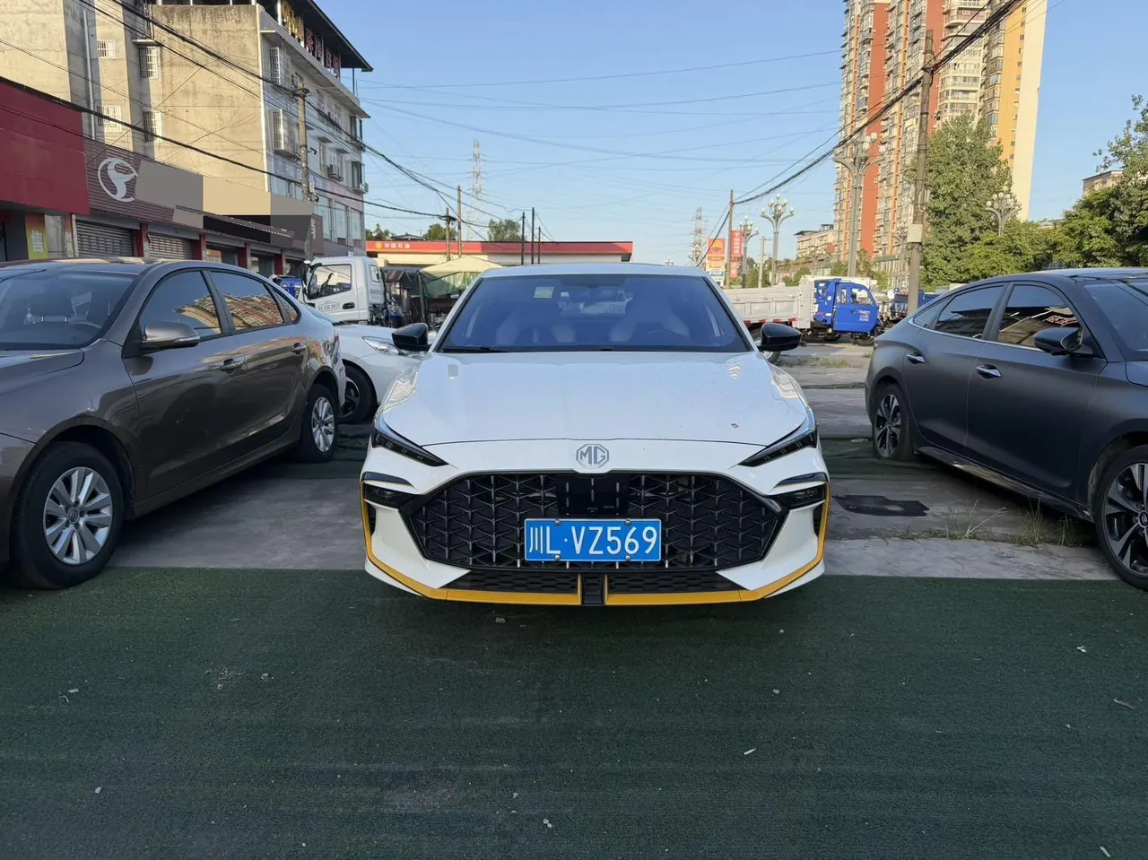 MG 2020 MG6 1.5T Trophy Flagship Automatic Gear 2