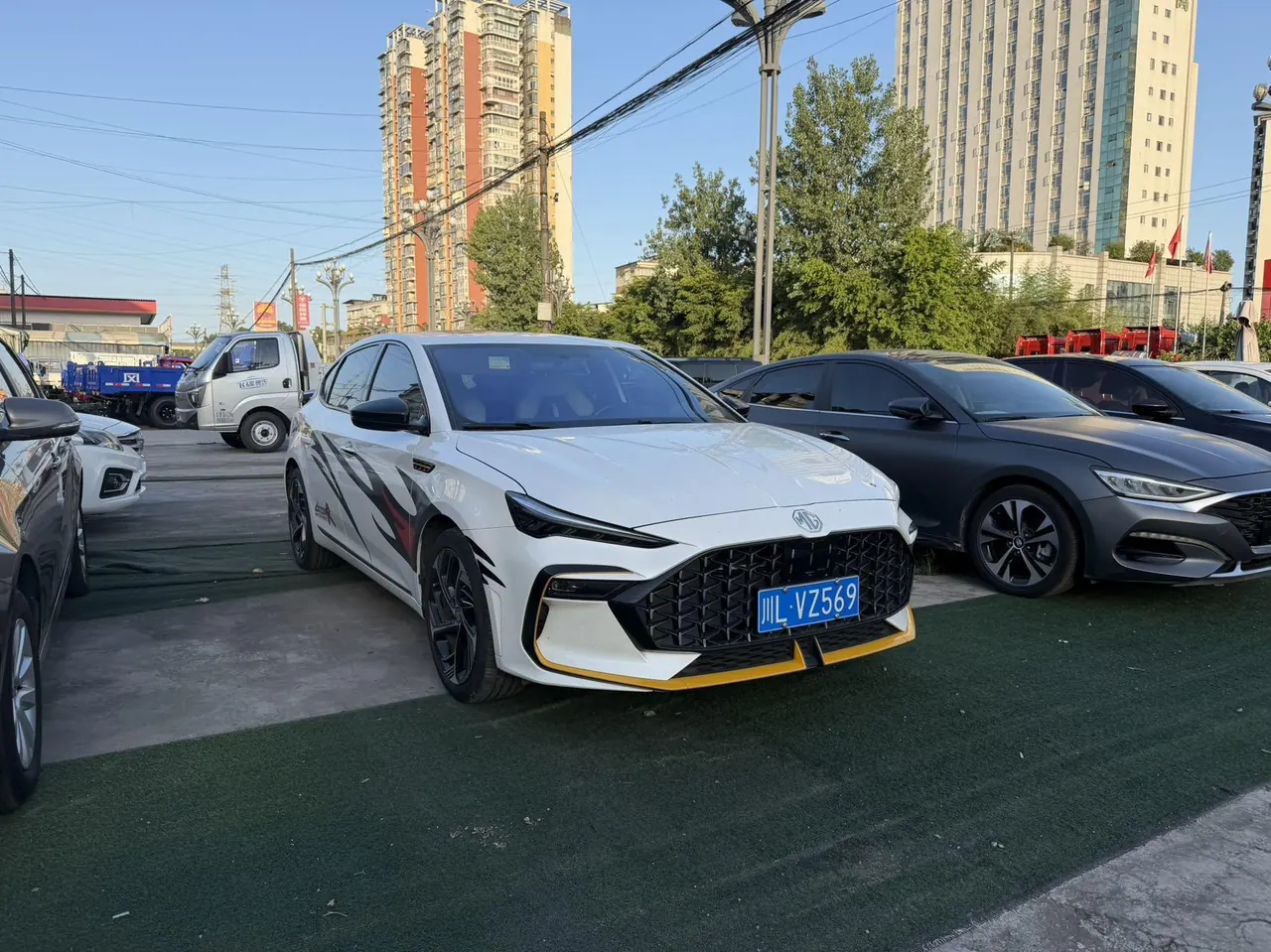 MG 2020 MG6 1.5T Trophy Flagship Automatic Gear 3