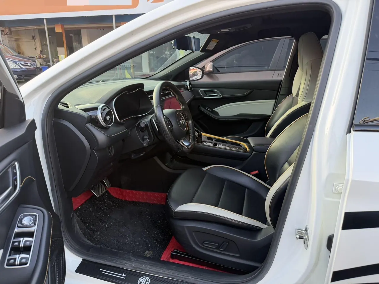 MG 2020 MG6 1.5T Trophy Flagship Automatic Gear 4