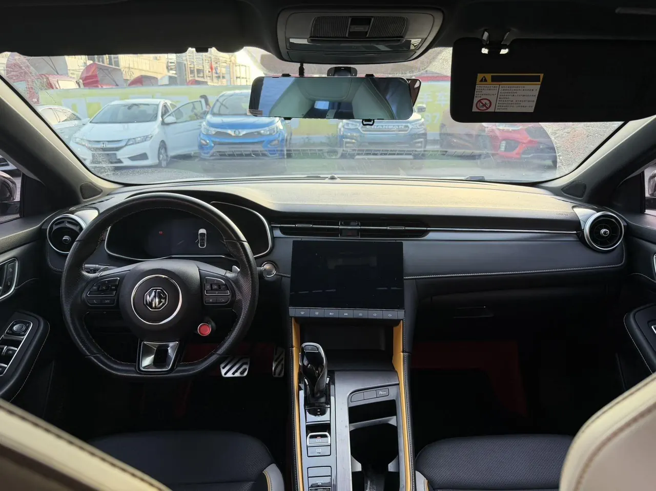 MG 2020 MG6 1.5T Trophy Flagship Automatic Gear 5