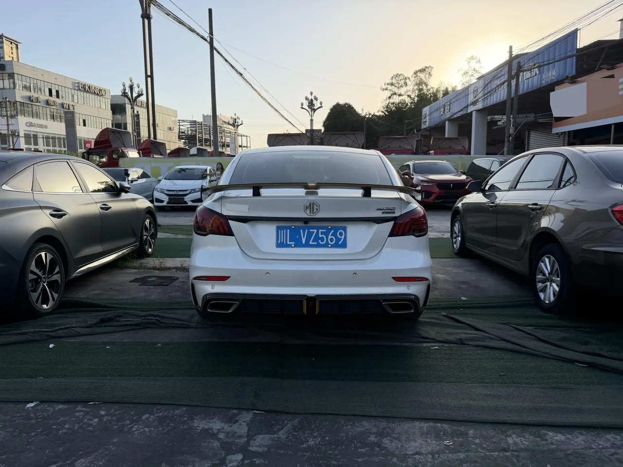 MG 2020 MG6 1.5T Trophy Flagship Automatic Gear 8