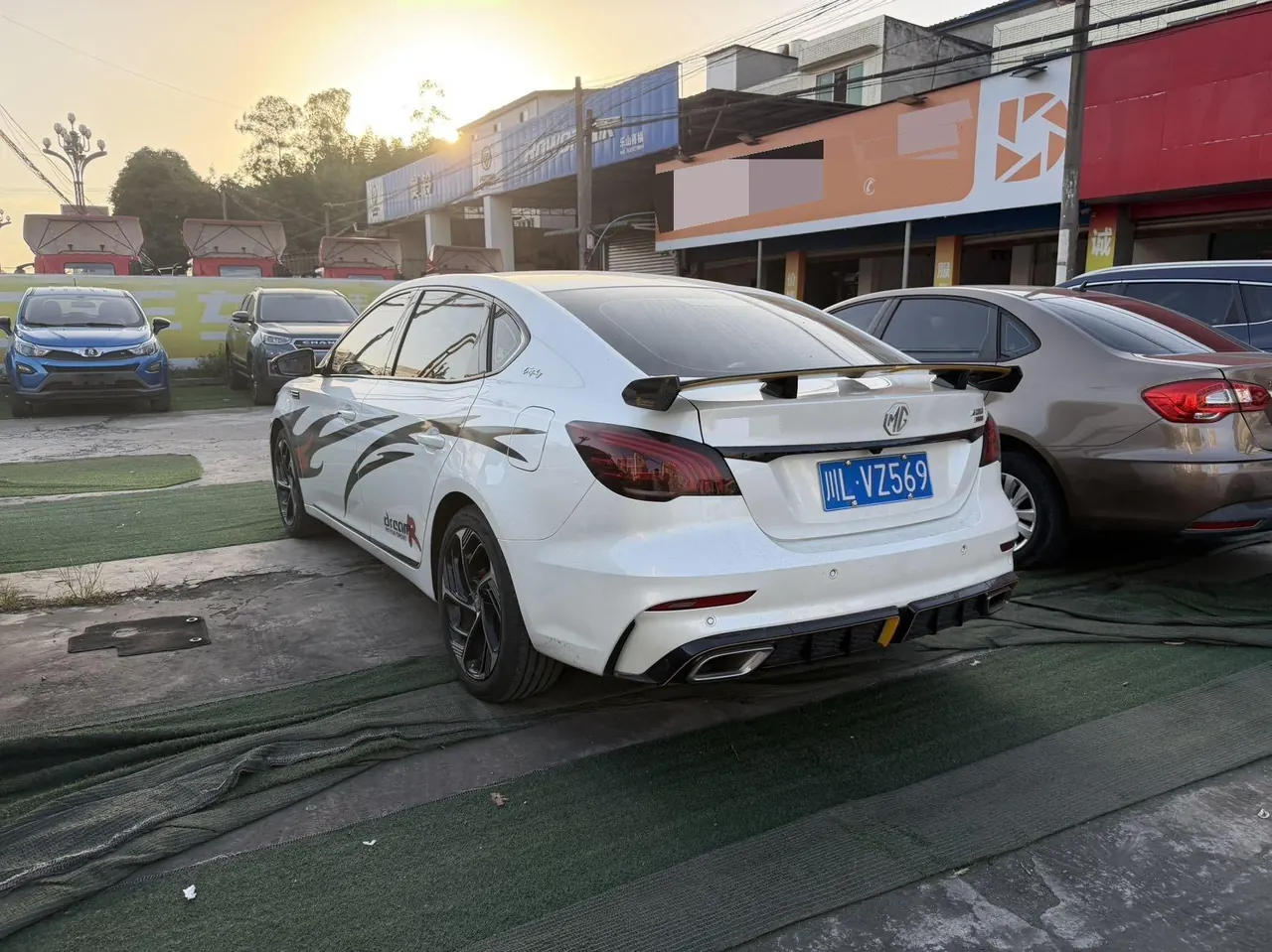 MG 2020 MG6 1.5T Trophy Flagship Automatic Gear 9