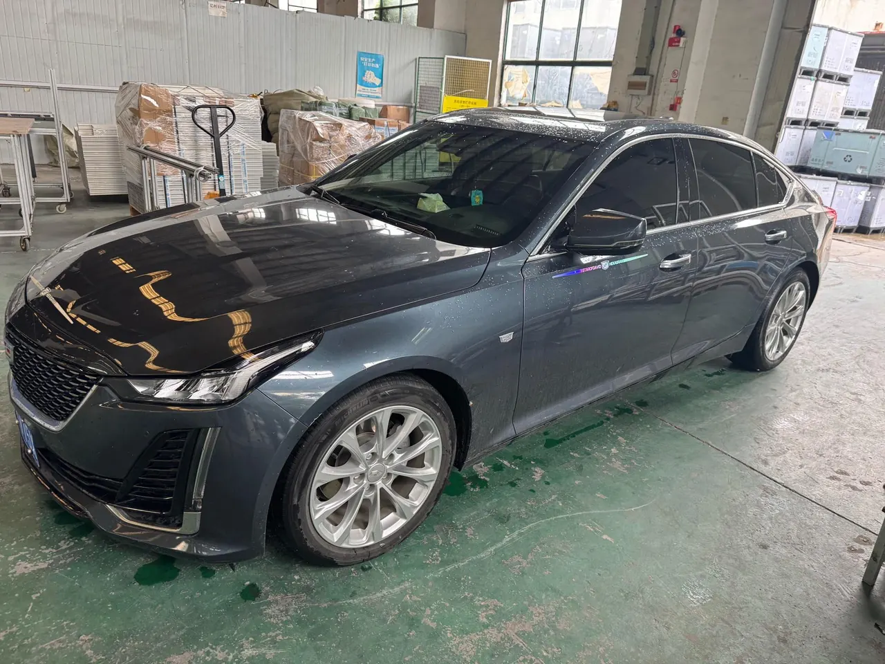 Open image lightbox: Cadillac 2020 CT5 2.0T 28T Luxury (Modified) Automatic Gear