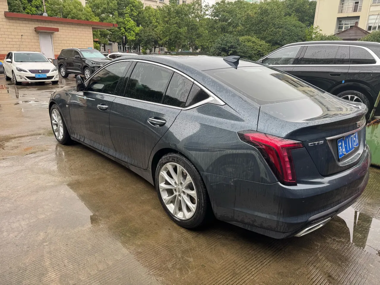 Cadillac 2020 CT5 2.0T 28T Luxury (Modified) Automatic Gear 2