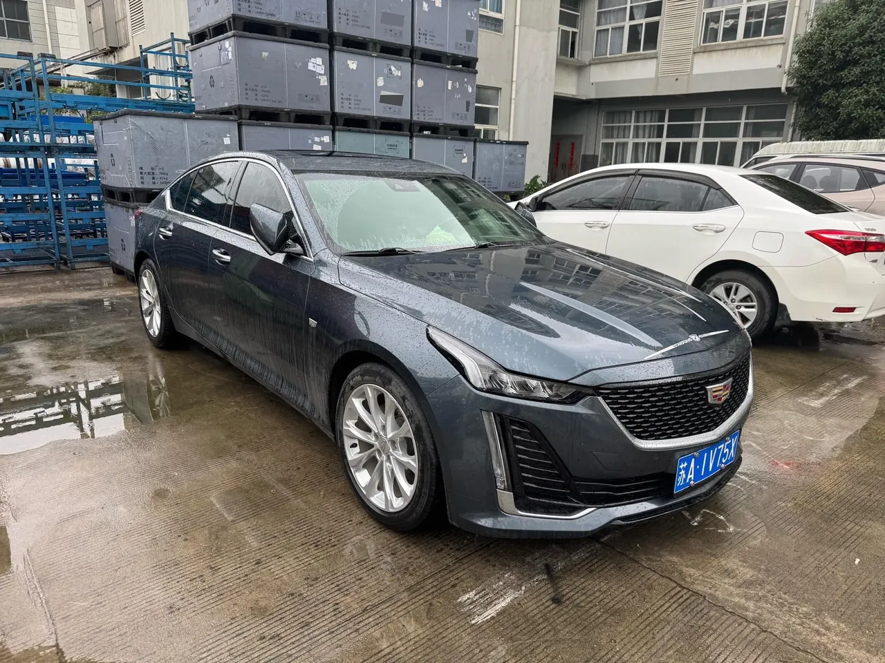Cadillac 2020 CT5 2.0T 28T Luxury (Modified) Automatic Gear 5