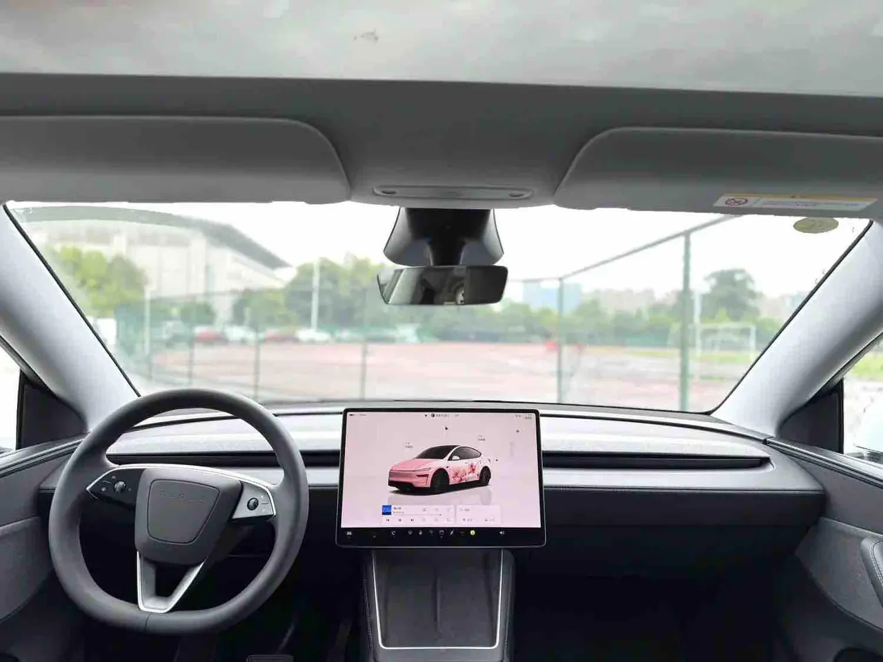 Tesla 2025 Model Y rear-wheel drive version automatic transmission 5