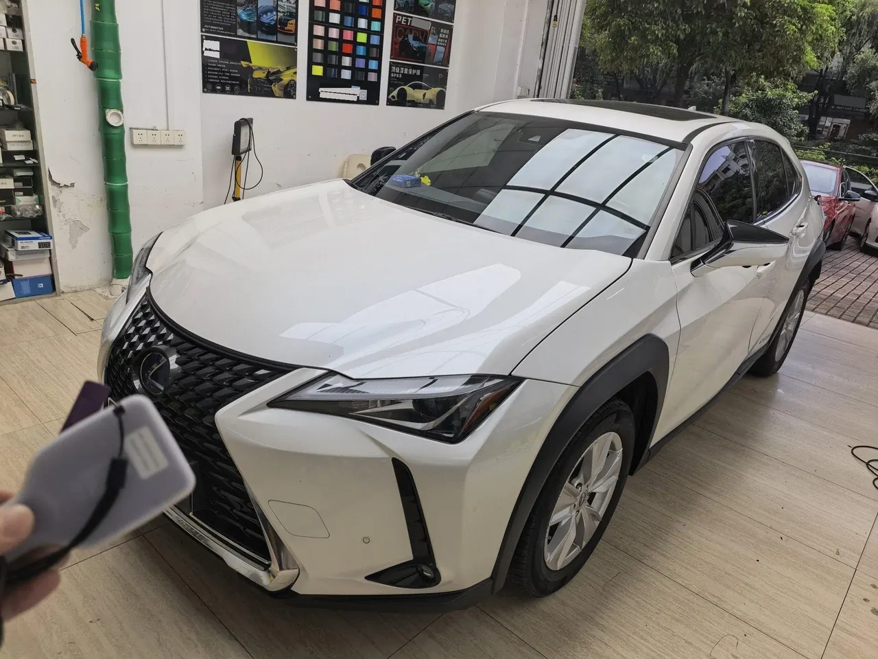 Открыть галерею: Lexus UX (Imported) 2020 UX260h 2.0 Stepless Exploration and Interesting Edition Automatic Gear