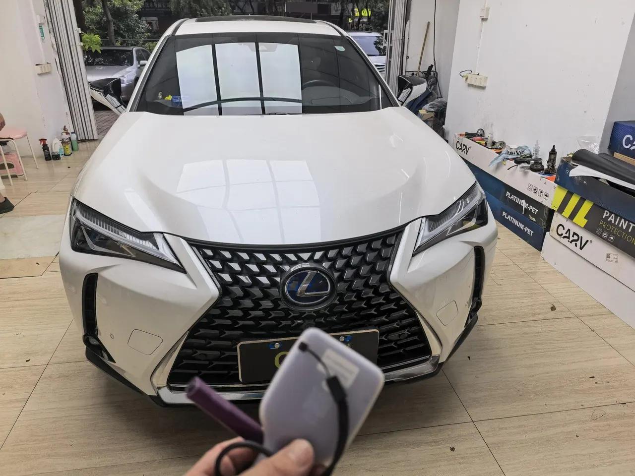 Lexus UX (Imported) 2020 UX260h 2.0 Stepless Exploration and Interesting Edition Automatic Gear 2