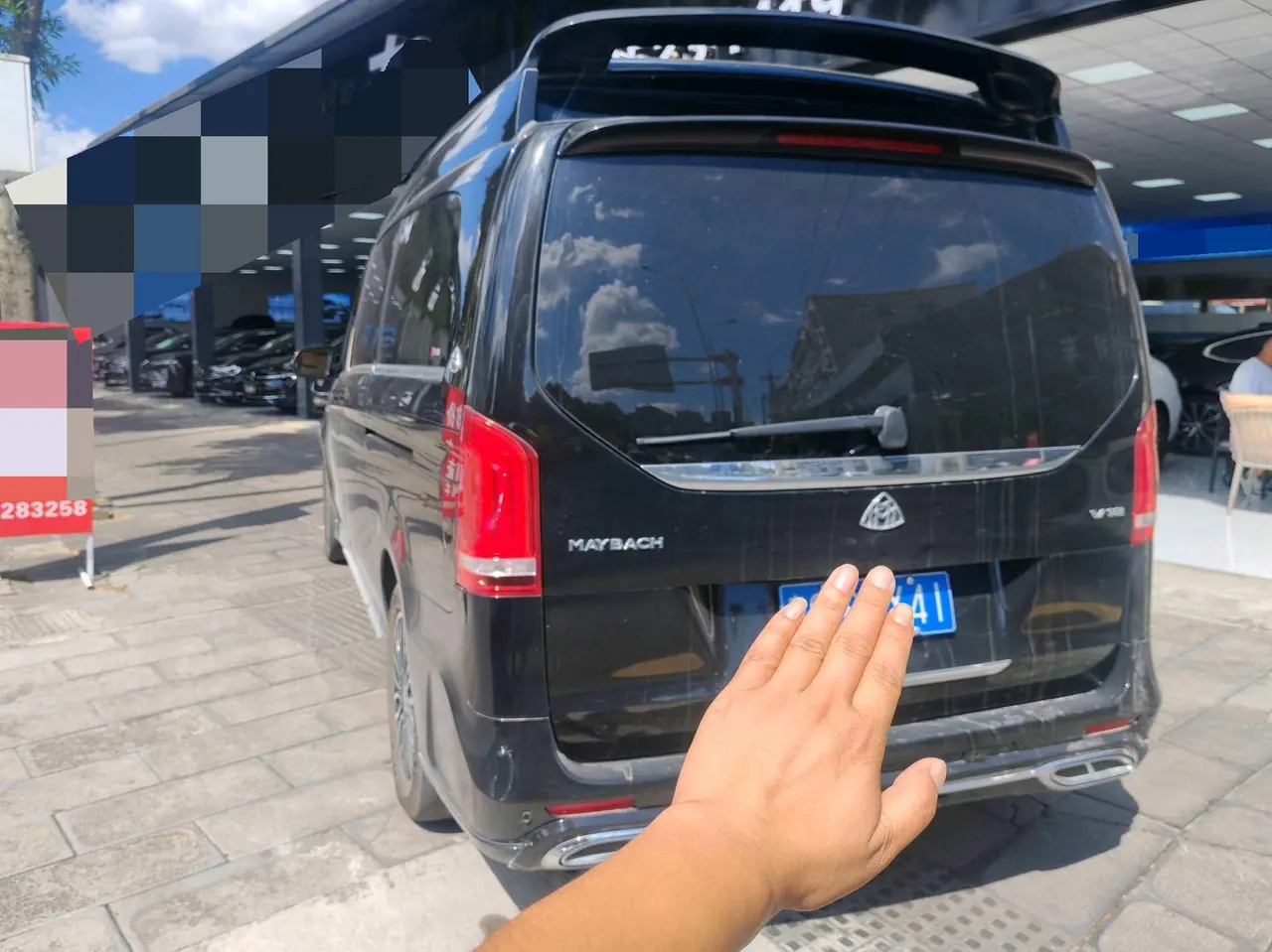 Mercedes Benz V 2020V 260 L 2.0T Deluxe Edition Automatic Gear 5