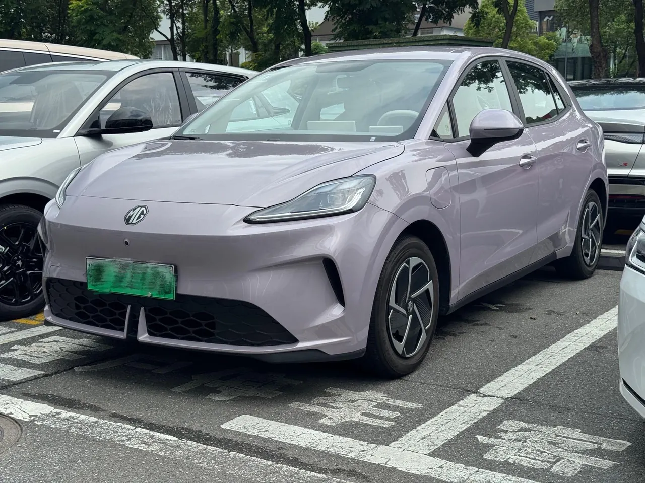 Открыть галерею: MG 2026 MG4 EV 437 leisurely version of automatic gear
