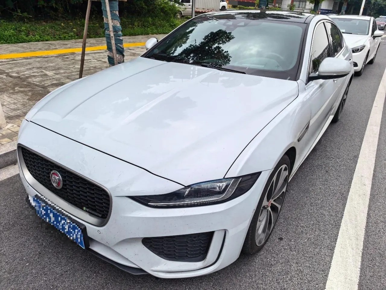 Open image lightbox: Jaguar 2020 XEL 2.0T 200PS R-DYNAMIC S Enterprising Sports Edition Automatic Gear
