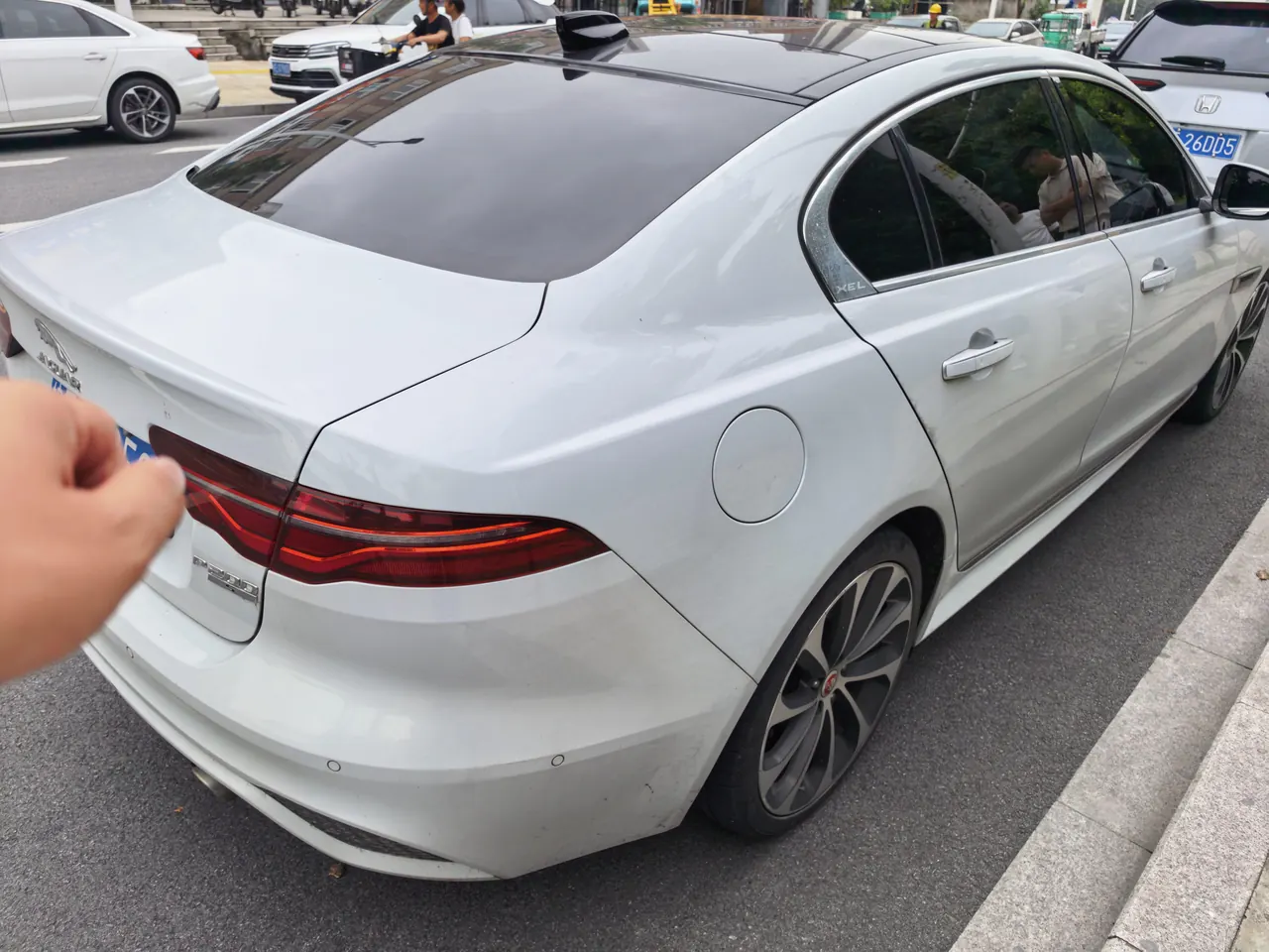 Jaguar 2020 XEL 2.0T 200PS R-DYNAMIC S Enterprising Sports Edition Automatic Gear 5