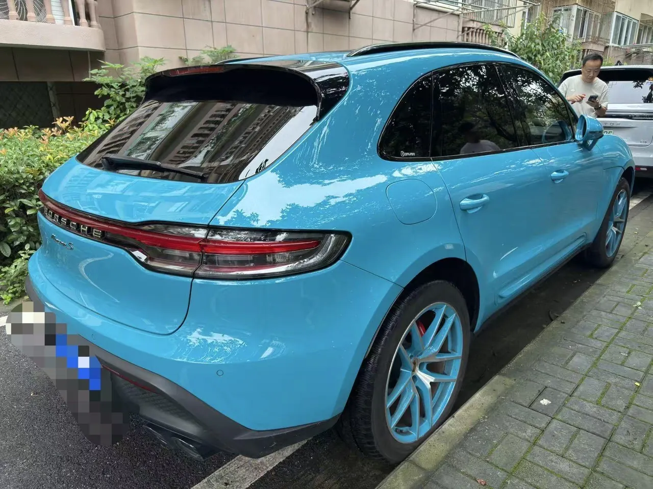 Porsche Macan (Imported) 2023 Macan S 2.9T Automatic 6